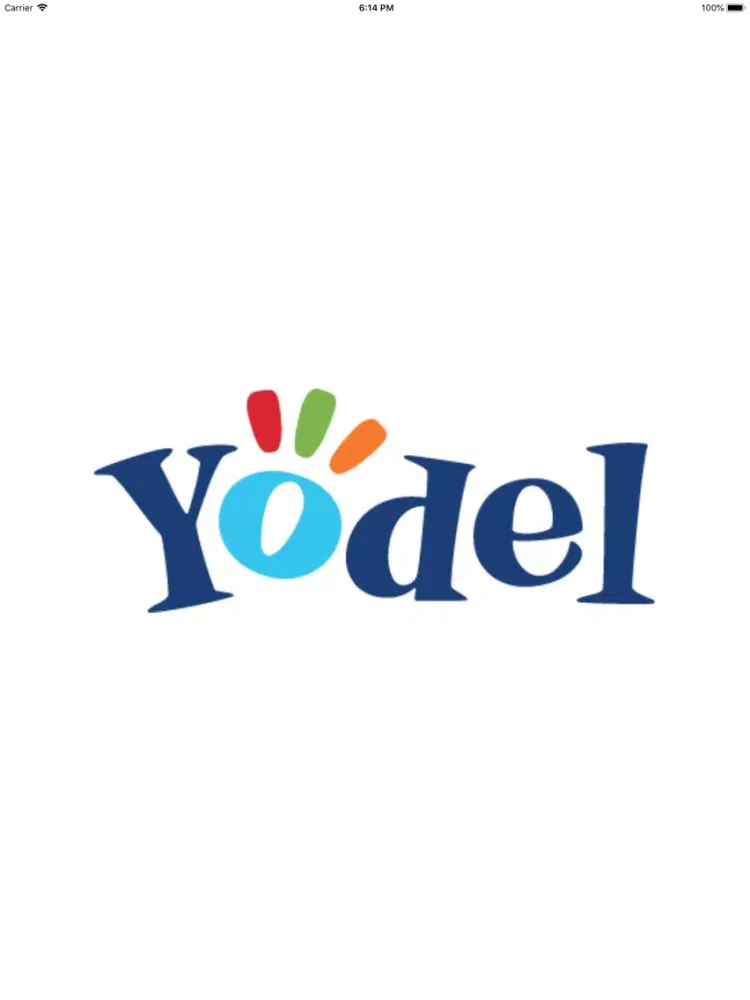Yodel Community Calendar iPad  स्क्रीनशॉट